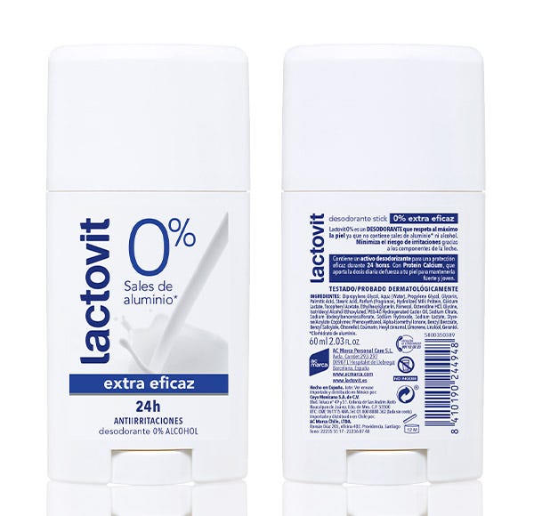 Lactovit 0% Extra Eficaz
