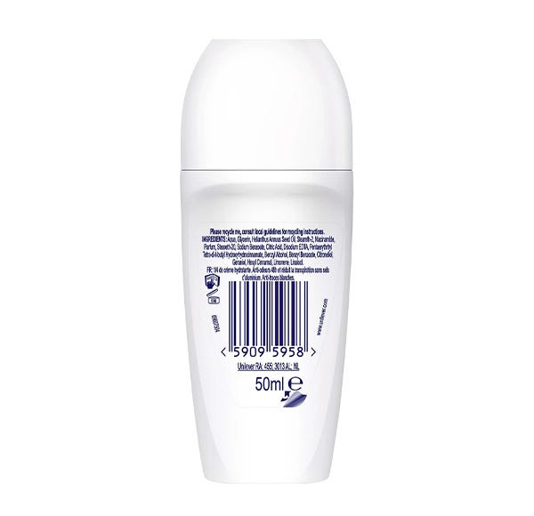Dove 0% Invisible Care