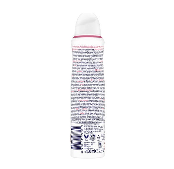 Dove 0% Invisible Care