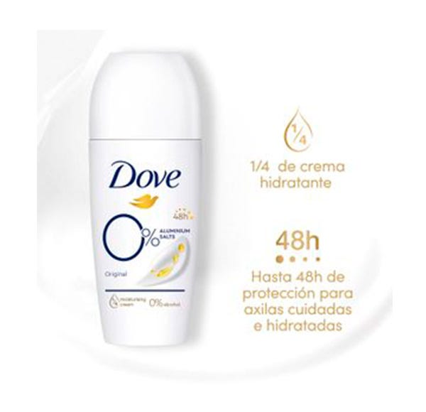 Dove 0% Original