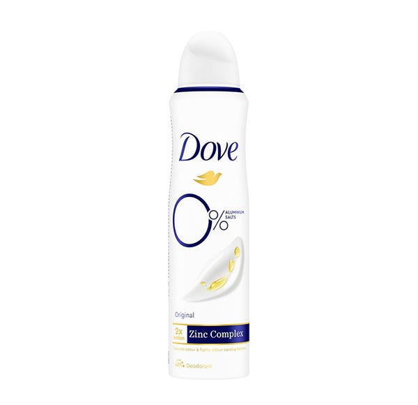 Dove 0% Original