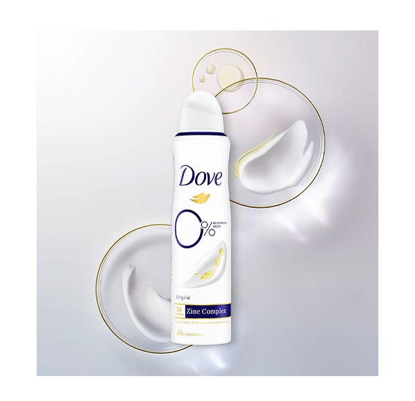 Dove 0% Original