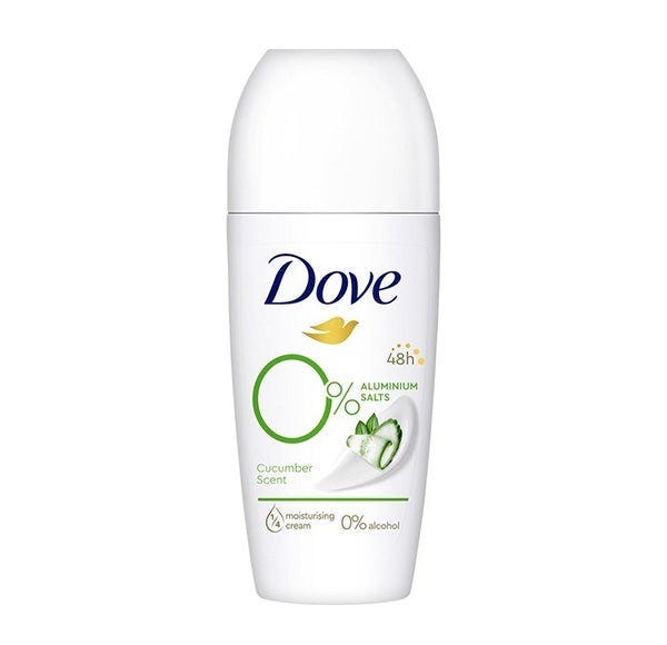 Dove 0% Pepino