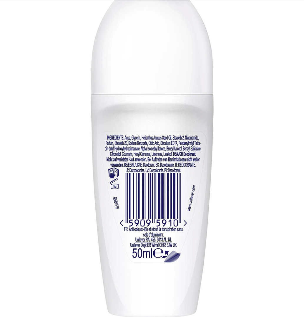 Dove 0% Pepino