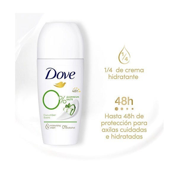 Dove 0% Pepino