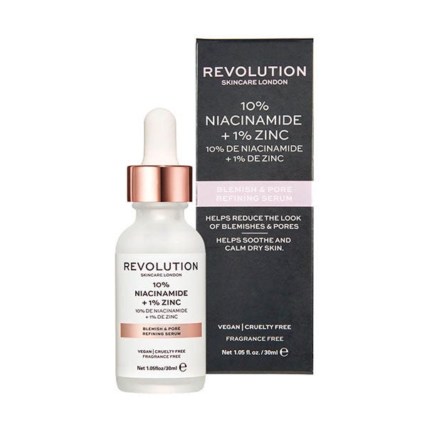 10% Niacinamide + 1% Zinc