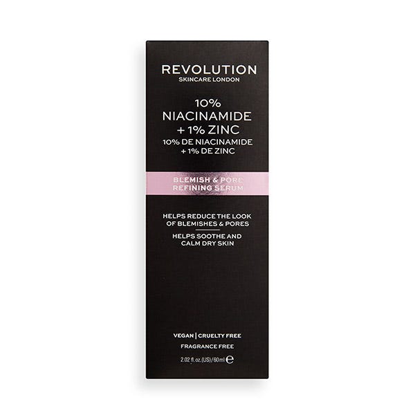 10% Niacinamide + 1% Zinc