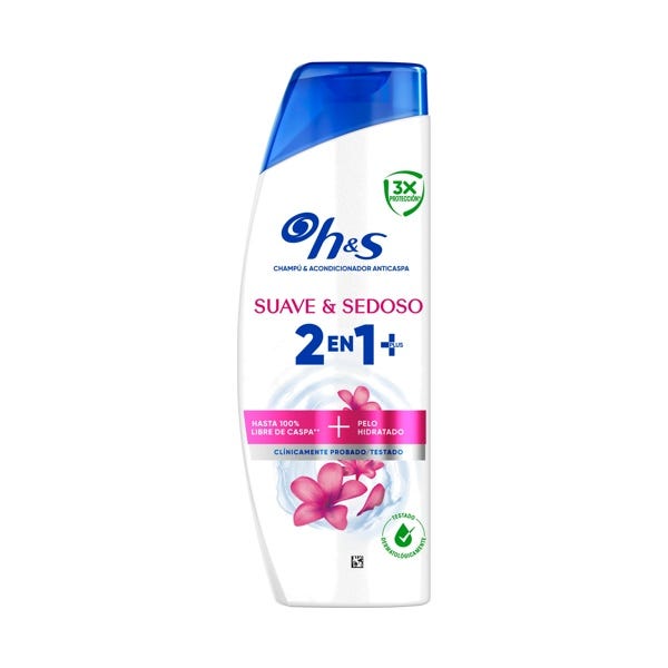 H&s 2En1 Suave&Sedoso