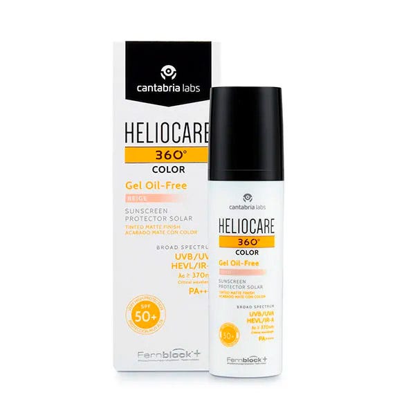 Heliocare 360º Color Gel Oil Free Spf50