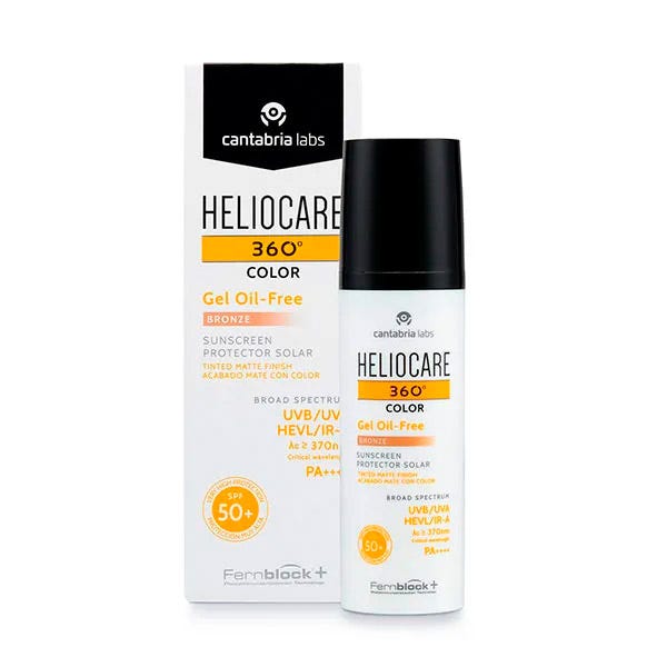 Heliocare 360º Color Gel Oil Free Spf50