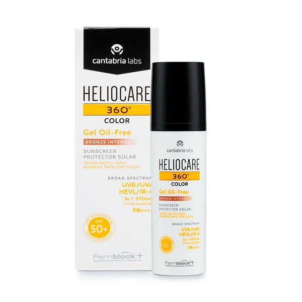 Heliocare 360º Color Gel Oil Free Spf50