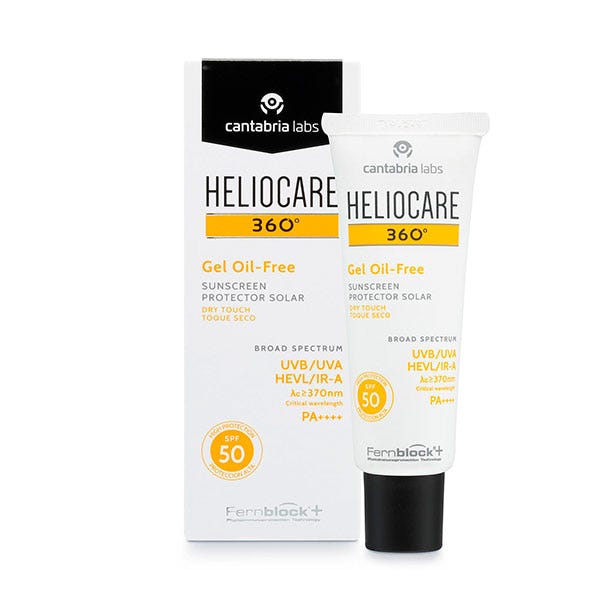 Heliocare 360º Gel Oil-Free Spf50