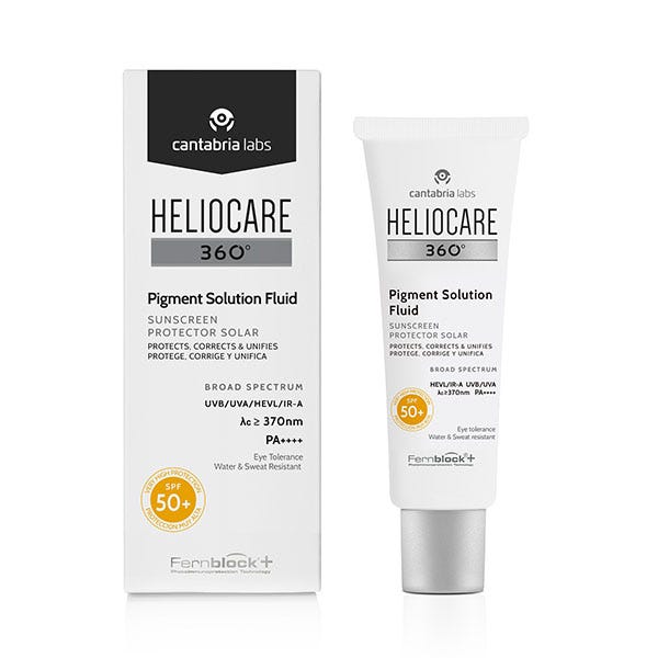 Heliocare 360º Pigment Solution Fluid Spf50