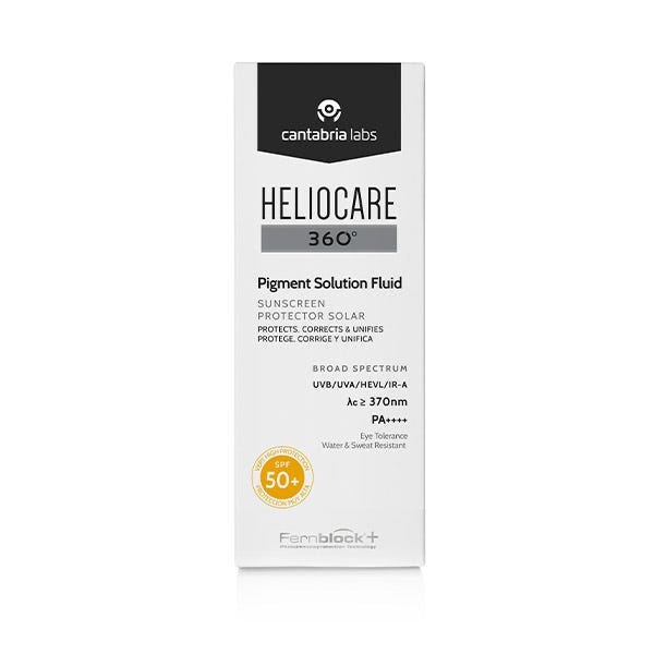 Heliocare 360º Pigment Solution Fluid Spf50