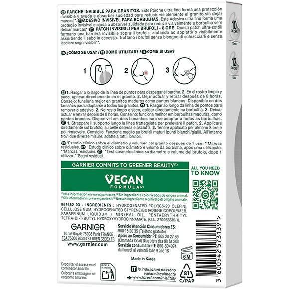 Garnier 8 Hours Pimple Patch