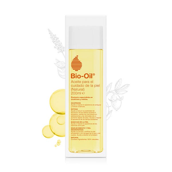 Natural Aceite Para El Cuidado De La Piel