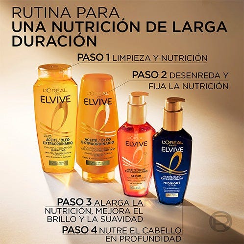 Elvive Aceite Extraordinario
