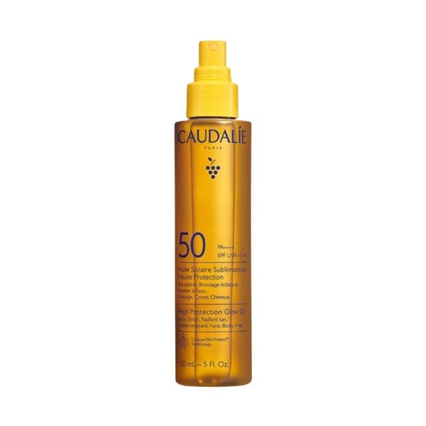 Caudalie Aceite Iluminador SPF50