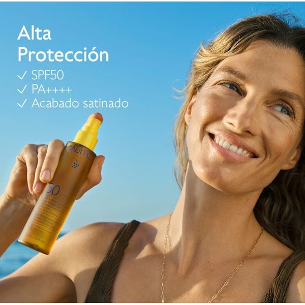 Caudalie Aceite Iluminador SPF50