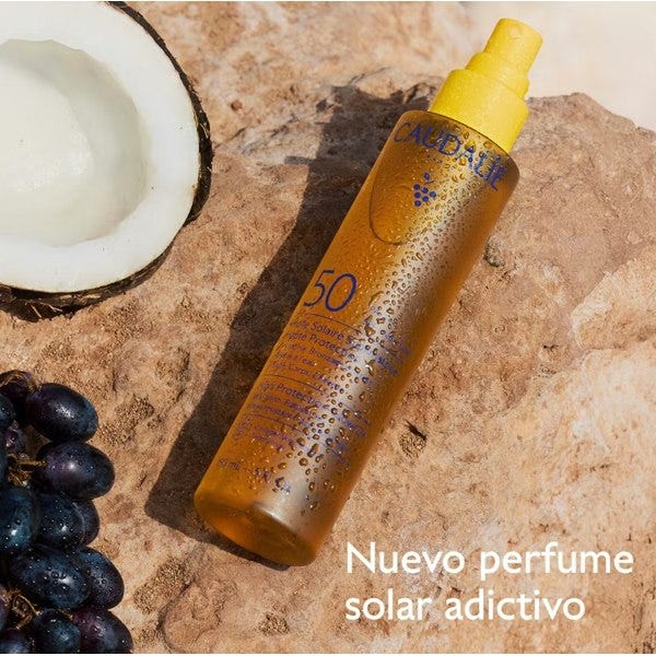 Caudalie Aceite Iluminador SPF50