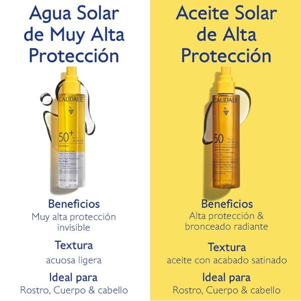 Caudalie Aceite Iluminador SPF50