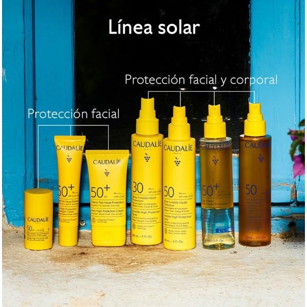 Caudalie Aceite Iluminador SPF50