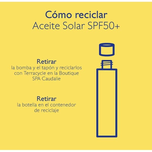 Caudalie Aceite Iluminador SPF50