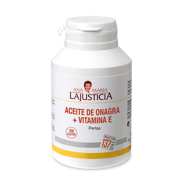 Aceite de Onagra + Vitamina E