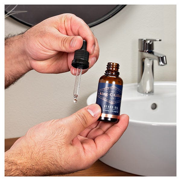 Aceite Para Barba