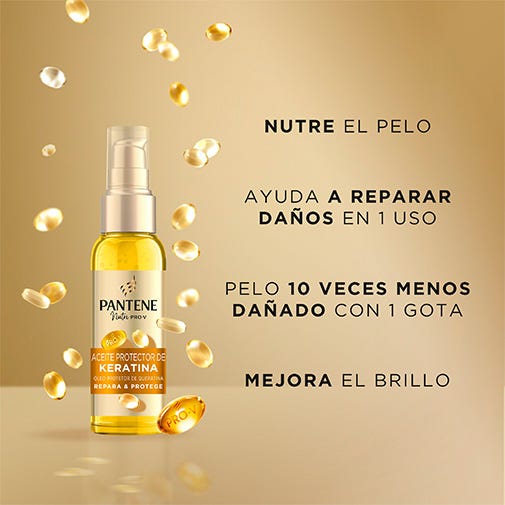 Pantene Aceite Repara Y Protege Vitamina E
