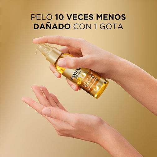 Pantene Aceite Repara Y Protege Vitamina E