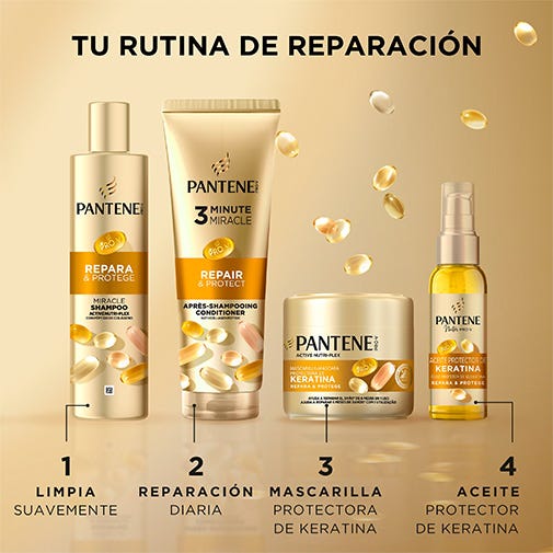 Pantene Aceite Repara Y Protege Vitamina E