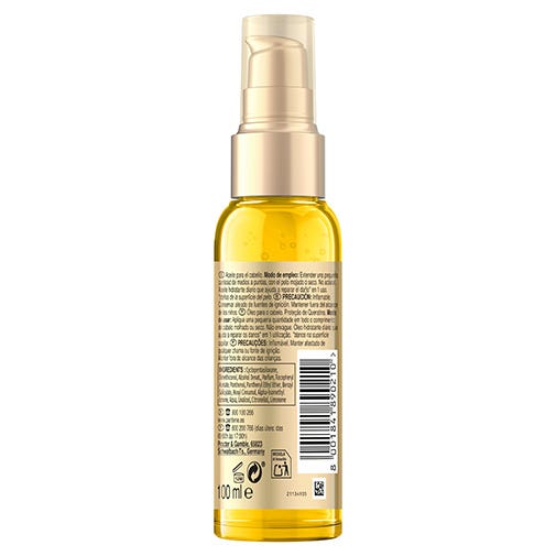 Pantene Aceite Repara Y Protege Vitamina E