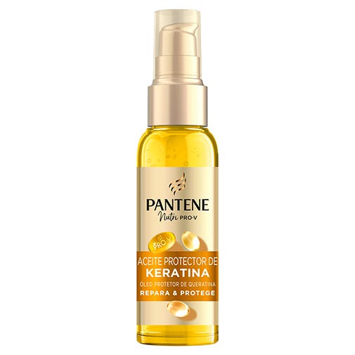 Pantene Aceite Repara Y Protege Vitamina E