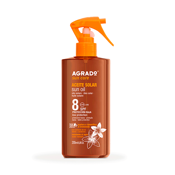 Aceite Bronceador