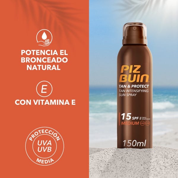 Aceite Tan & Protect