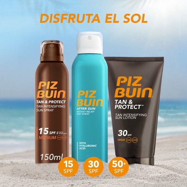 Aceite Tan & Protect