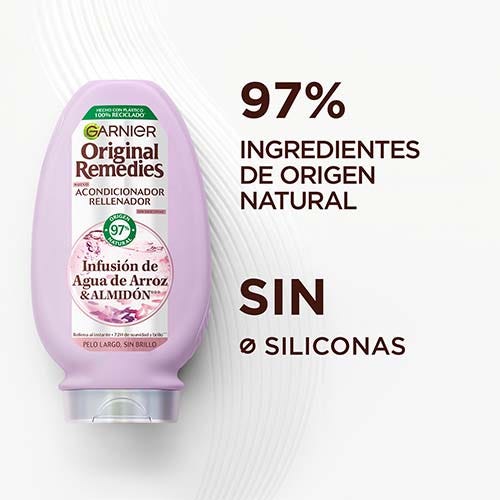 Acondicionador Agua De Arroz