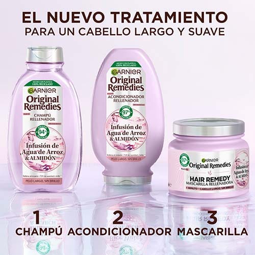Acondicionador Agua De Arroz