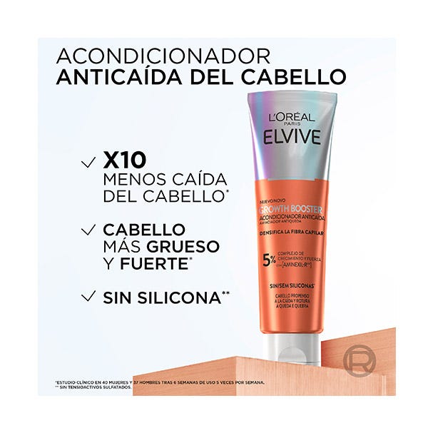 Acondicionador Anticaída Gowth Booster