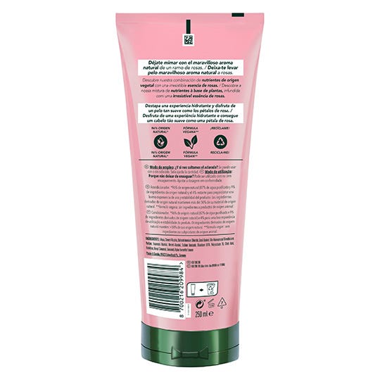 Acondicionador Aroma Rosas
