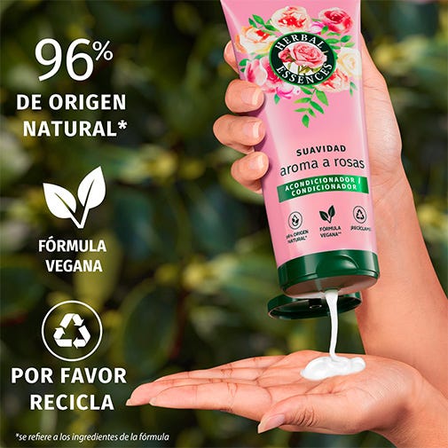 Acondicionador Aroma Rosas