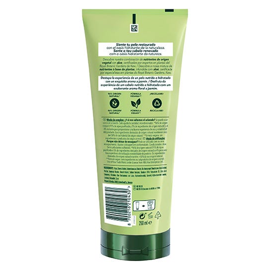 Acondicionador Fortificante Aloe