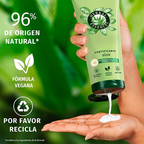 Acondicionador Fortificante Aloe
