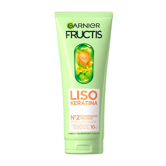 Fructis Acondicionador Liso Keratina