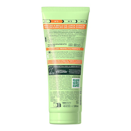 Fructis Acondicionador Liso Keratina