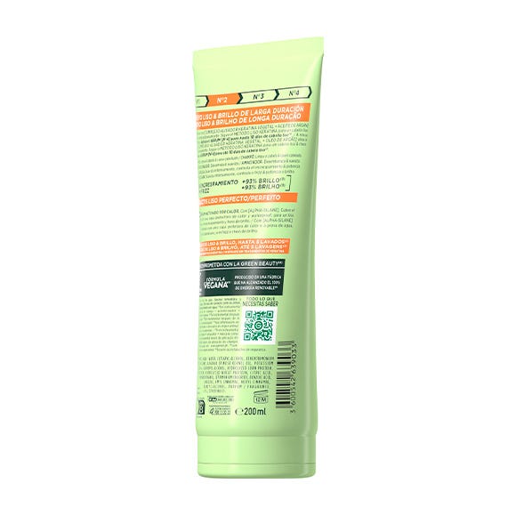 Fructis Acondicionador Liso Keratina