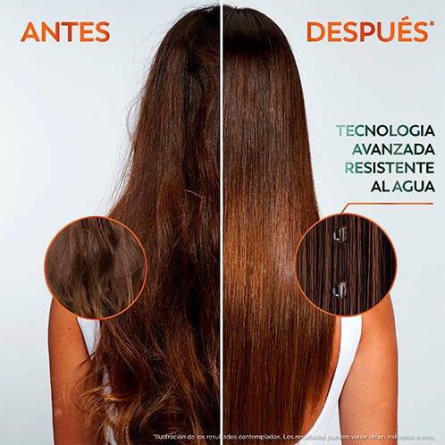 Fructis Acondicionador Liso Keratina