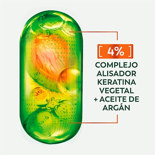 Fructis Acondicionador Liso Keratina