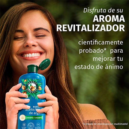 Acondicionador Reparador Aceite Argán